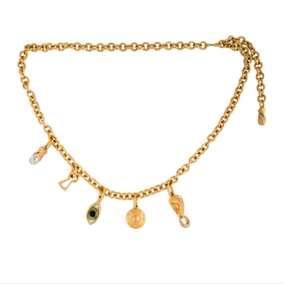 Schiaparelli BIJOUX Anatomical BELT main image 8